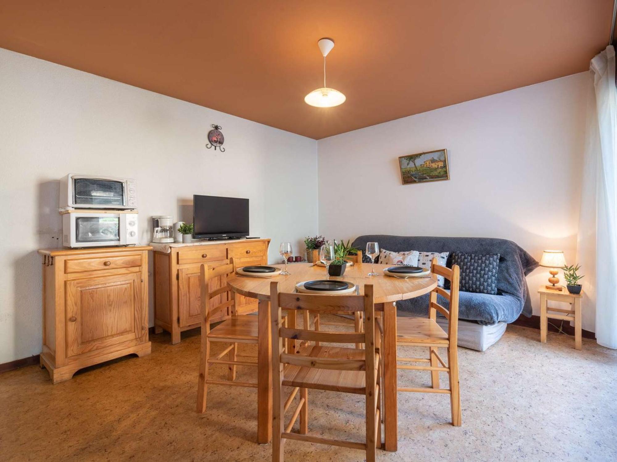 Appartement Saint-Lary-Soulan, 2 pièces, 4 personnes - FR-1-296-196 Extérieur photo