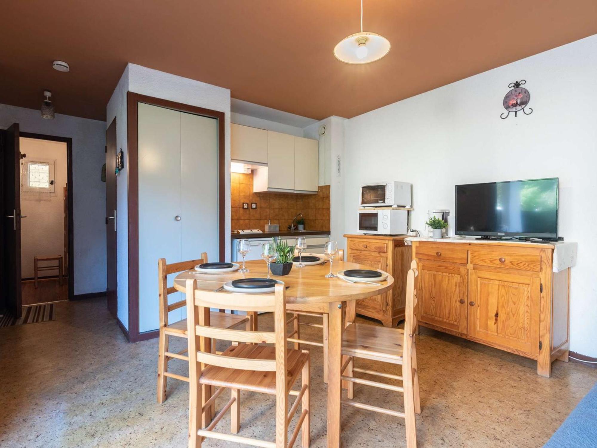 Appartement Saint-Lary-Soulan, 2 pièces, 4 personnes - FR-1-296-196 Extérieur photo