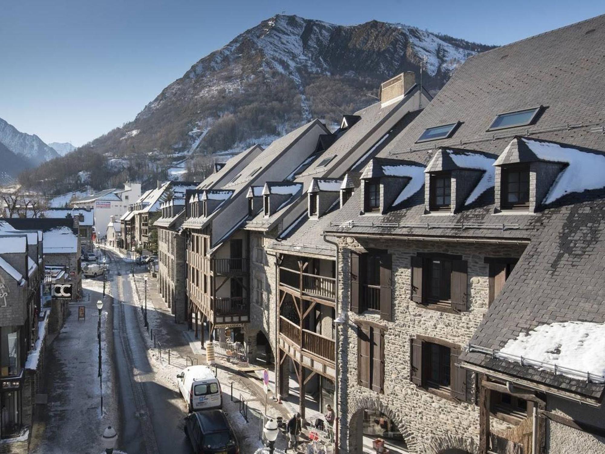 Appartement Saint-Lary-Soulan, 2 pièces, 4 personnes - FR-1-296-196 Extérieur photo