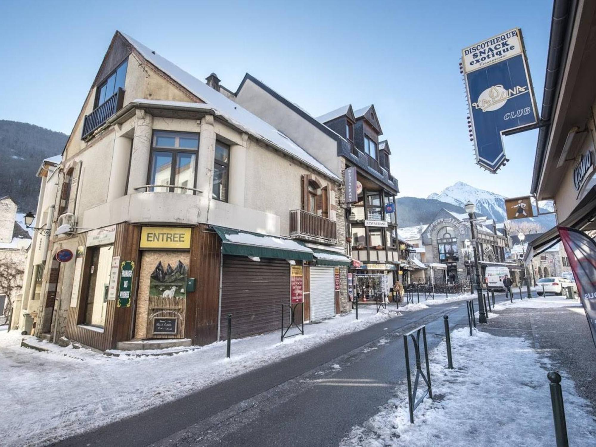 Appartement Saint-Lary-Soulan, 2 pièces, 4 personnes - FR-1-296-196 Extérieur photo